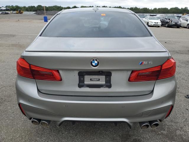 WBSJF0C53KB285450 - 2019 BMW M5 GRAY photo 6