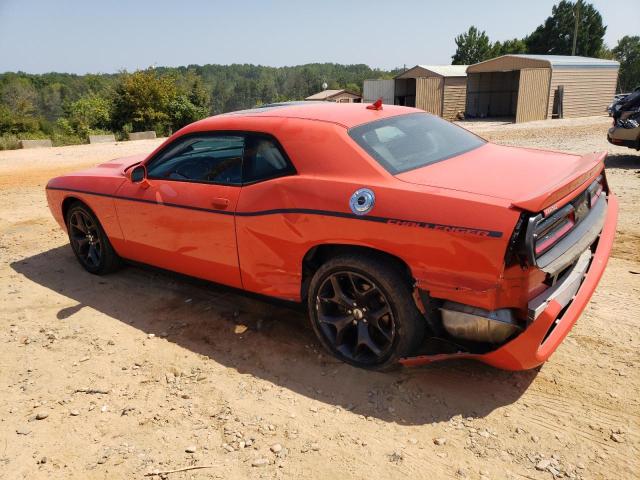 2C3CDZAG7JH171881 - 2018 DODGE CHALLENGER SXT ORANGE photo 2