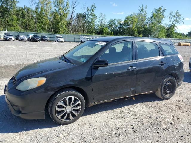 2T1KR32E15C504031 - 2005 TOYOTA COROLLA MA XR BLACK photo 1