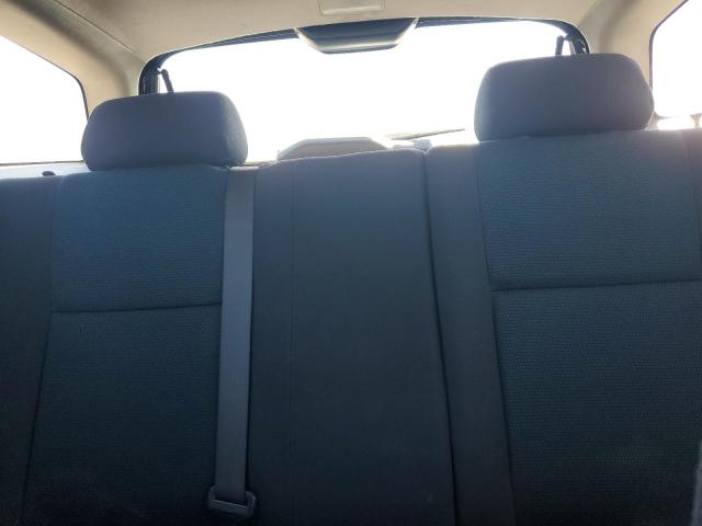 2T1KR32E15C504031 - 2005 TOYOTA COROLLA MA XR BLACK photo 10