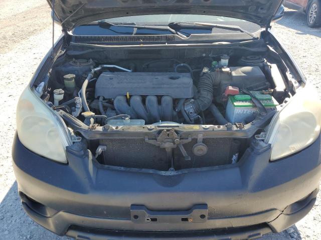 2T1KR32E15C504031 - 2005 TOYOTA COROLLA MA XR BLACK photo 12