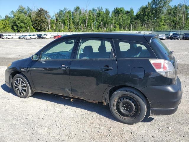 2T1KR32E15C504031 - 2005 TOYOTA COROLLA MA XR BLACK photo 2