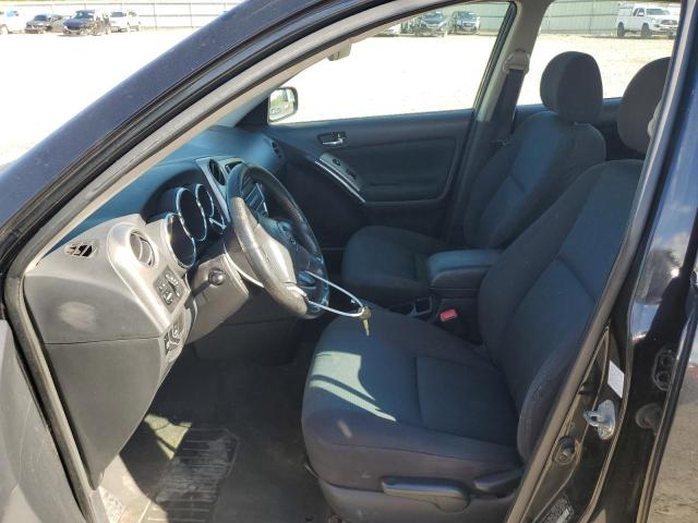 2T1KR32E15C504031 - 2005 TOYOTA COROLLA MA XR BLACK photo 7