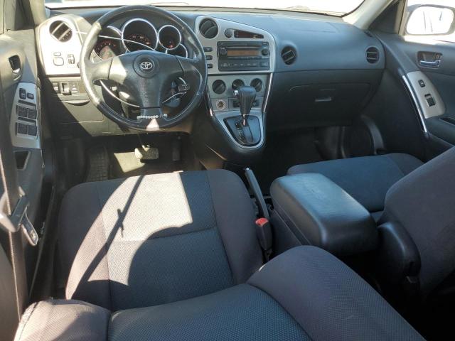 2T1KR32E15C504031 - 2005 TOYOTA COROLLA MA XR BLACK photo 8