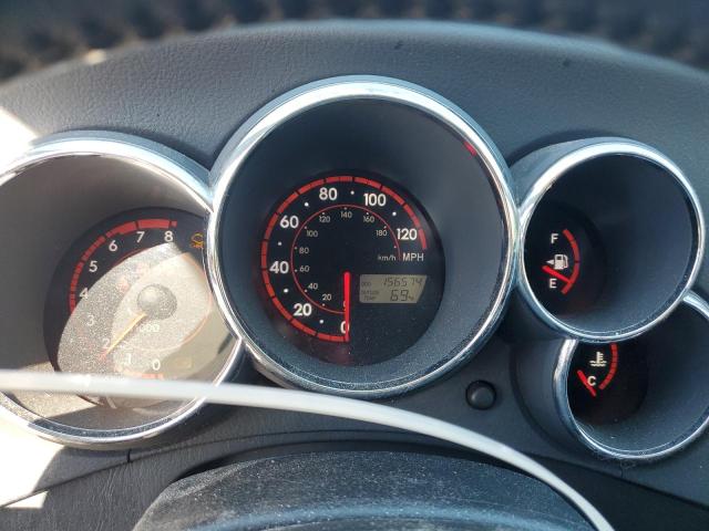 2T1KR32E15C504031 - 2005 TOYOTA COROLLA MA XR BLACK photo 9