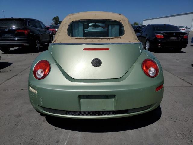 3VWRF31Y39M407927 - 2009 VOLKSWAGEN NEW BEETLE S GREEN photo 6