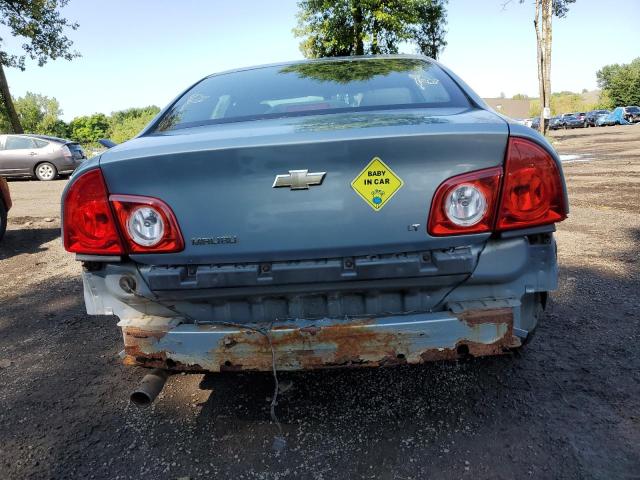 1G1ZH57B184292839 - 2008 CHEVROLET MALIBU 1LT 蓝色 照片 6