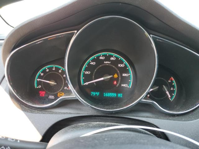 1G1ZH57B184292839 - 2008 CHEVROLET MALIBU 1LT 蓝色 照片 9