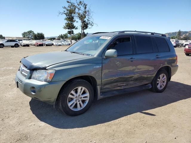 2007 TOYOTA HIGHLANDER HYBRID, null