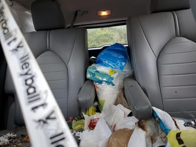 5TDHZRBH7MS117187 - 2021 TOYOTA HIGHLANDER XLE GRAY photo 10