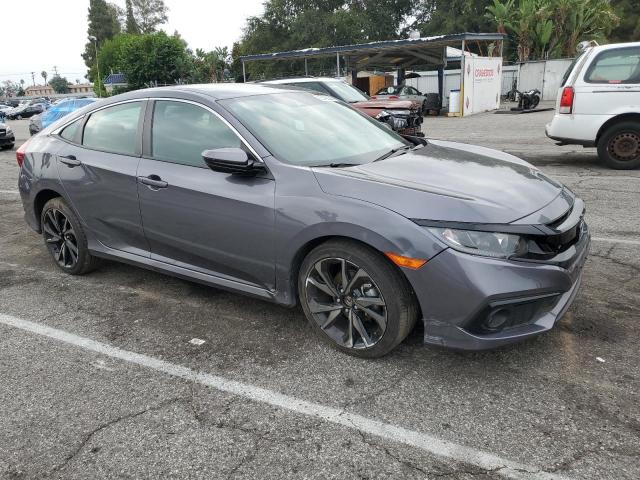 2HGFC2F84LH529429 - 2020 HONDA CIVIC SPORT ნაცრისფერი ფოტო 4