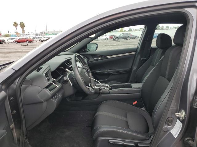 2HGFC2F84LH529429 - 2020 HONDA CIVIC SPORT ნაცრისფერი ფოტო 7