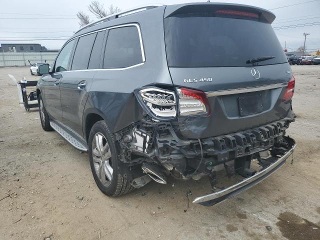 4JGDF6EE9HA829691 - 2017 MERCEDES-BENZ GLS 450 4MATIC GRAY photo 3