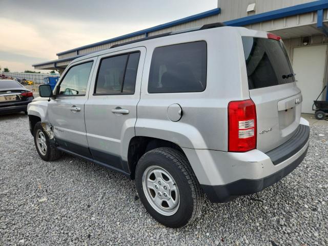 1C4NJRBB1CD576876 - 2012 JEEP PATRIOT SPORT SILVER photo 2