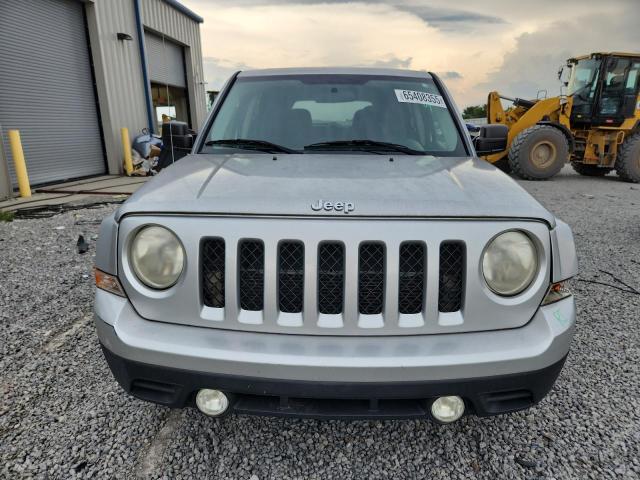 1C4NJRBB1CD576876 - 2012 JEEP PATRIOT SPORT SILVER photo 5