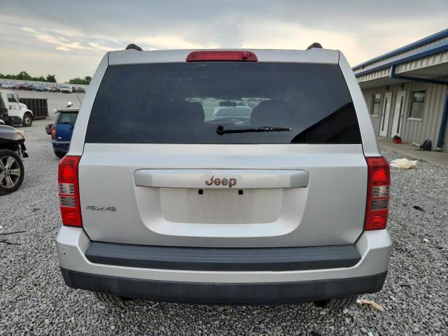 1C4NJRBB1CD576876 - 2012 JEEP PATRIOT SPORT SILVER photo 6