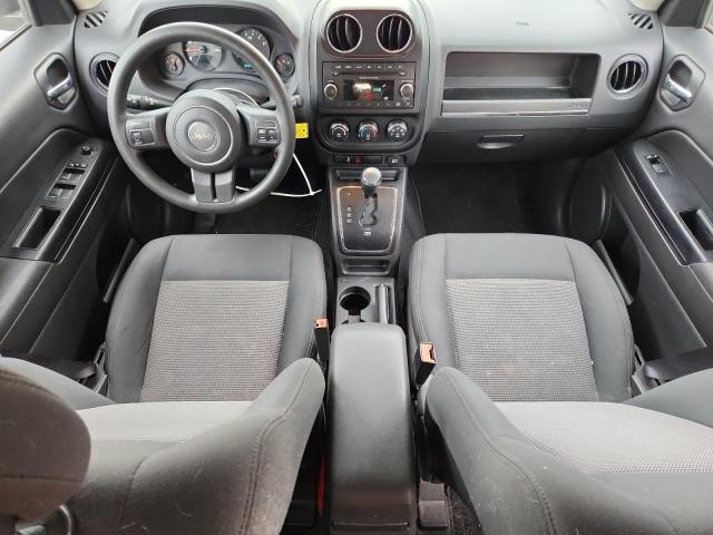 1C4NJRBB1CD576876 - 2012 JEEP PATRIOT SPORT SILVER photo 8