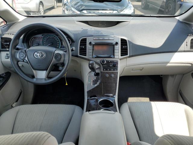 4T3BA3BB0FU074495 - 2015 TOYOTA VENZA LE GRAY photo 8