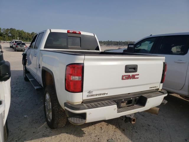 1GT12SEY4KF239494 - 2019 GMC SIERRA K2500 DENALI WHITE photo 2