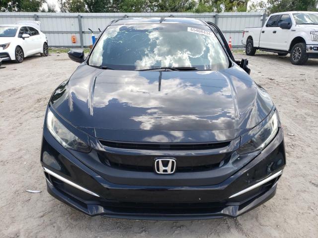 19XFC2F6XLE002701 - 2020 HONDA CIVIC LX BLACK photo 5