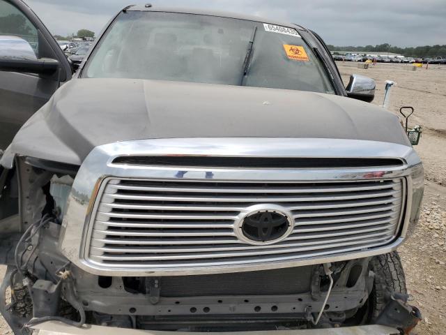 5TFUW5F14AX095880 - 2010 TOYOTA TUNDRA DOUBLE CAB SR5 GRAY photo 11