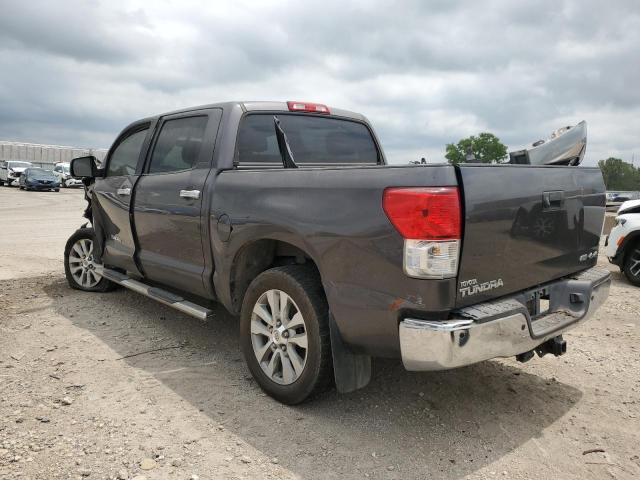 5TFUW5F14AX095880 - 2010 TOYOTA TUNDRA DOUBLE CAB SR5 GRAY photo 2