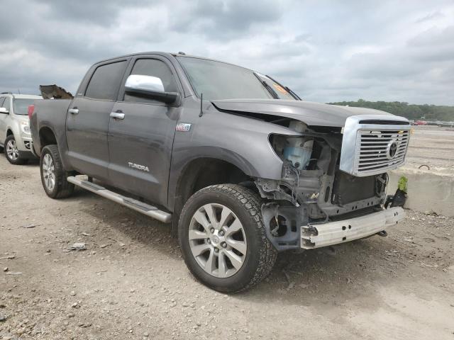 5TFUW5F14AX095880 - 2010 TOYOTA TUNDRA DOUBLE CAB SR5 GRAY photo 4