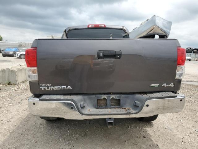 5TFUW5F14AX095880 - 2010 TOYOTA TUNDRA DOUBLE CAB SR5 GRAY photo 6