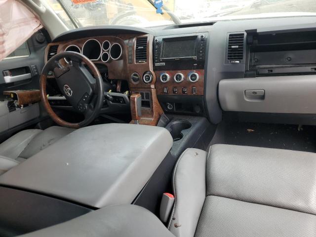 5TFUW5F14AX095880 - 2010 TOYOTA TUNDRA DOUBLE CAB SR5 GRAY photo 8