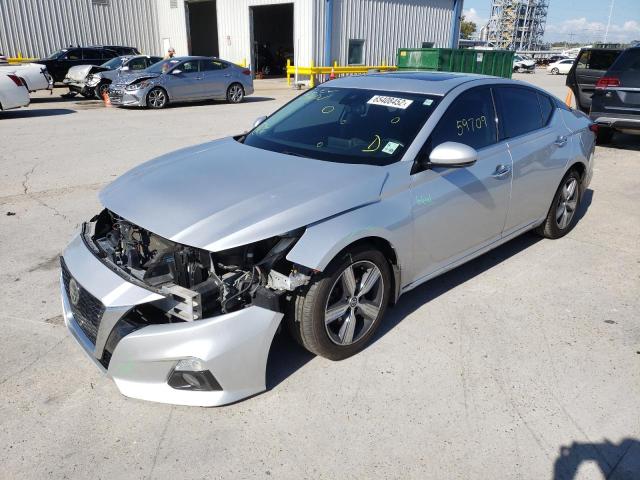 1N4BL4DV4KC109047 - 2019 NISSAN ALTIMA SV SILVER photo 2