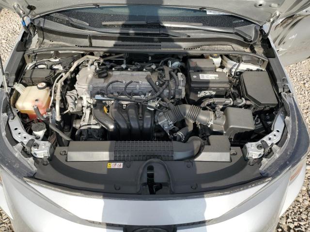 JTDEPRAE4LJ036210 - 2020 TOYOTA COROLLA LE Gümüş foto 11