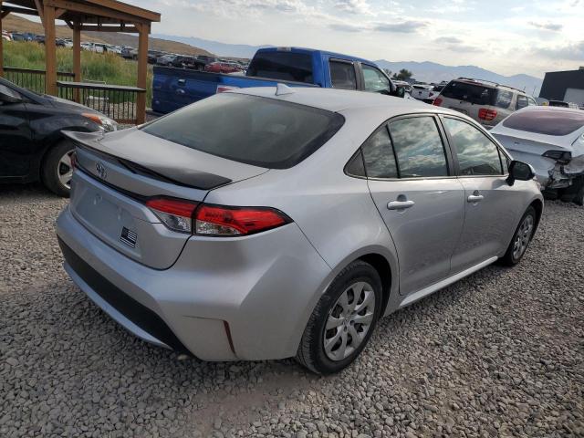 JTDEPRAE4LJ036210 - 2020 TOYOTA COROLLA LE Gümüş foto 3