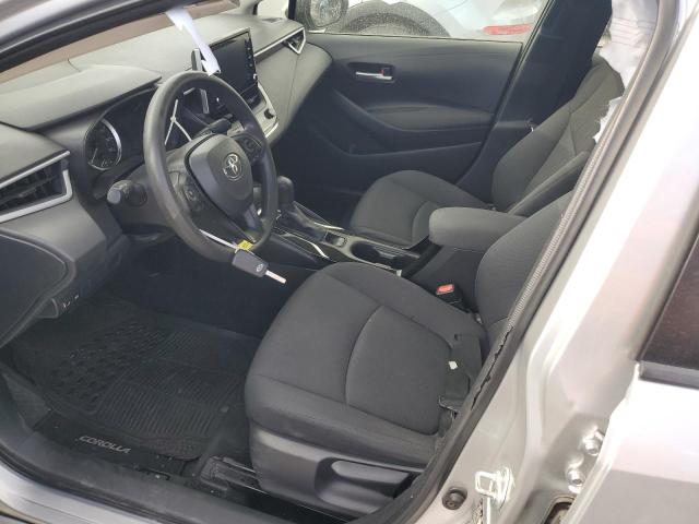 JTDEPRAE4LJ036210 - 2020 TOYOTA COROLLA LE Gümüş foto 7