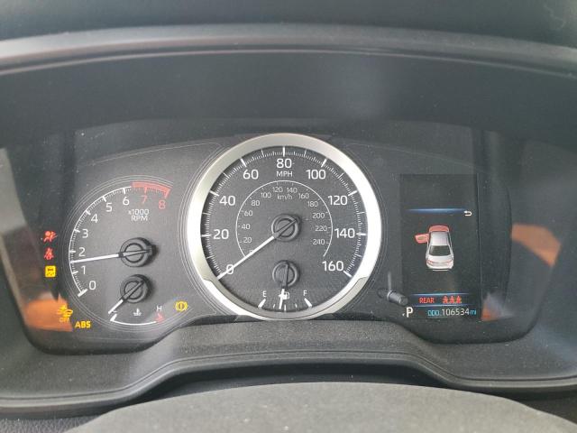 JTDEPRAE4LJ036210 - 2020 TOYOTA COROLLA LE Gümüş foto 9