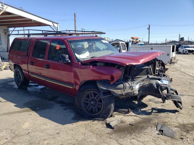 2GCEK13T641398952 - 2004 CHEVROLET SILVERADO K1500 MAROON photo 4