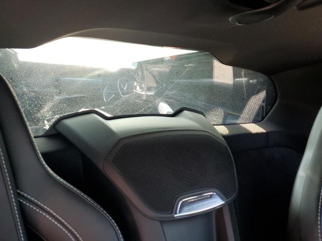 1G1YA2D49M5113083 - 2021 CHEVROLET CORVETTE STINGRAY 1LT ORANGE photo 10