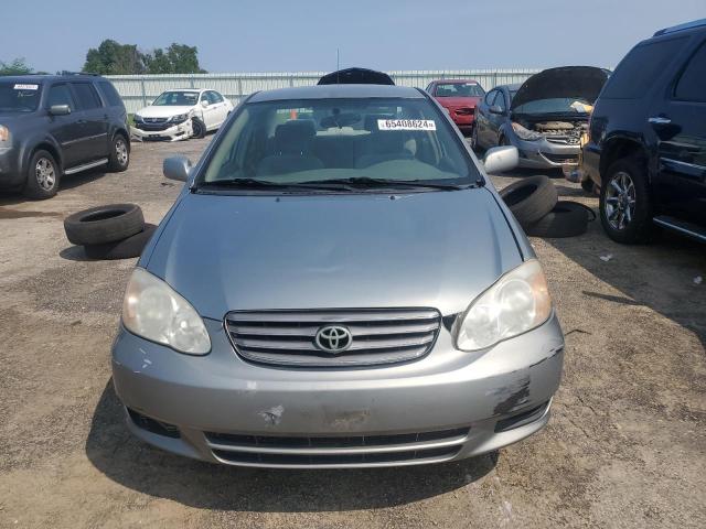 JTDBR32E842038806 - 2004 TOYOTA COROLLA CE SILVER photo 5