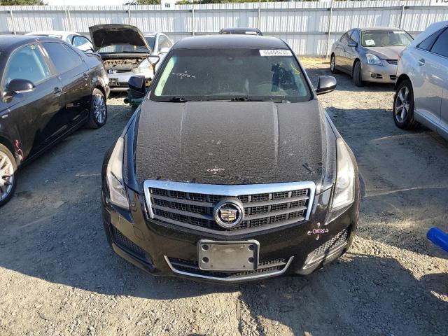 1G6AG5RX0E0160435 - 2014 CADILLAC ATS BLACK photo 5