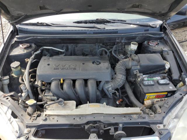 1NXBR32EX6Z685887 - 2006 TOYOTA COROLLA CE BLACK photo 11