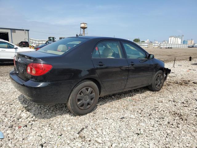 1NXBR32EX6Z685887 - 2006 TOYOTA COROLLA CE BLACK photo 3