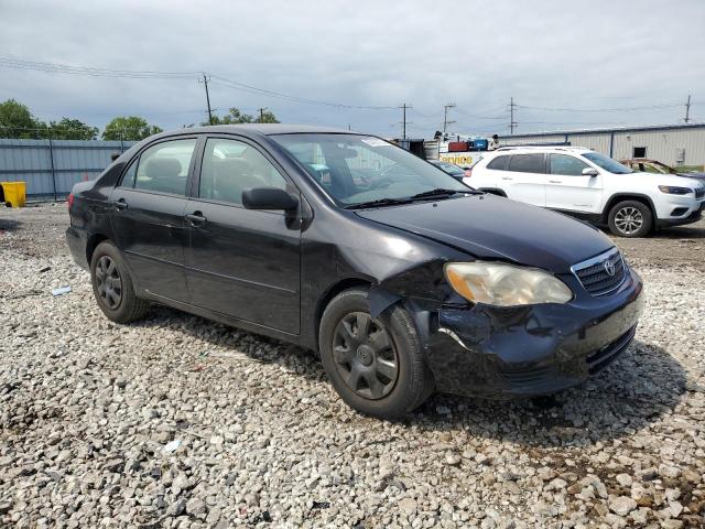 1NXBR32EX6Z685887 - 2006 TOYOTA COROLLA CE BLACK photo 4