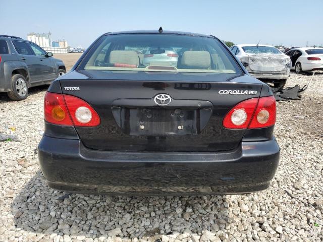 1NXBR32EX6Z685887 - 2006 TOYOTA COROLLA CE BLACK photo 6