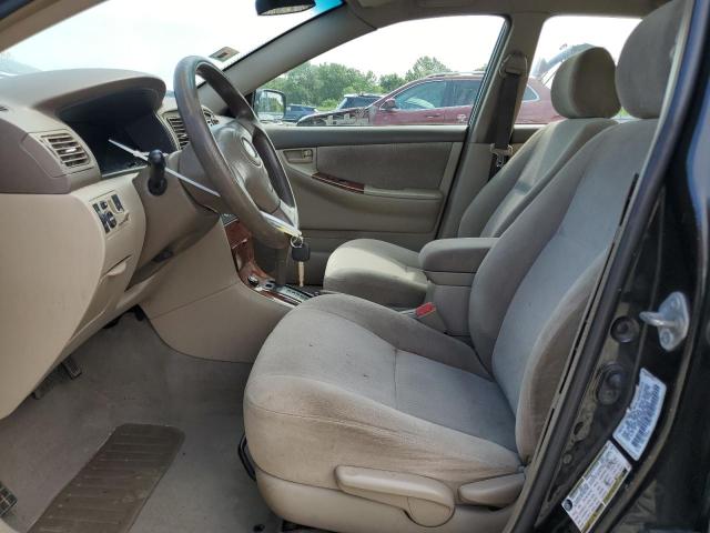 1NXBR32EX6Z685887 - 2006 TOYOTA COROLLA CE BLACK photo 7