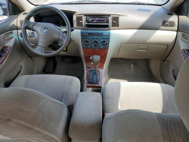 1NXBR32EX6Z685887 - 2006 TOYOTA COROLLA CE BLACK photo 8