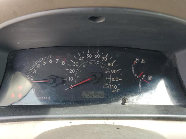 1NXBR32EX6Z685887 - 2006 TOYOTA COROLLA CE BLACK photo 9