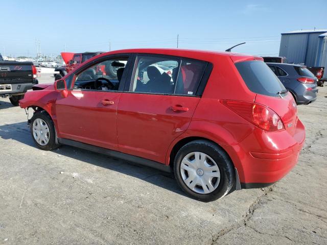 3N1BC1CP6BL407277 - 2011 NISSAN VERSA S RED photo 2