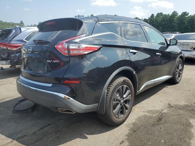 5N1AZ2MH8JN119579 - 2018 NISSAN MURANO S BLACK photo 3