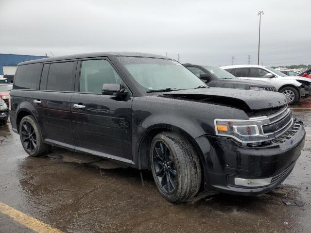 2FMHK6DT3KBA19529 - 2019 FORD FLEX LIMITED BLACK photo 4