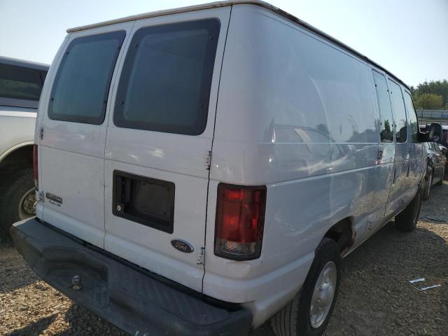 1FTNE14W28DA43318 - 2008 FORD ECONOLINE E150 VAN WHITE photo 3