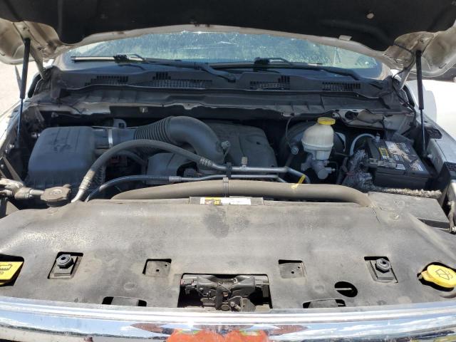 1C6RR7TT2JS183961 - 2018 RAM 1500 SLT Ақ фото 11